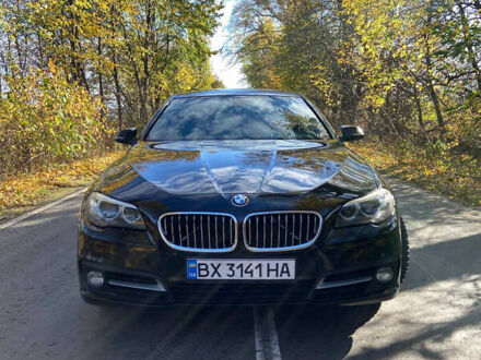 Черный БМВ 5 Серия, объемом двигателя 2 л и пробегом 198 тыс. км за 13000 $, фото 1 на Automoto.ua