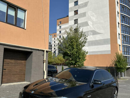 БМВ 5 Серия 2014 в Ивано-Франковске на Automoto.ua Черный БМВ 5 Серия, объемом двигателя 2 л и пробегом 214 тыс. км за 14500 $, фото 1 на Automoto.ua