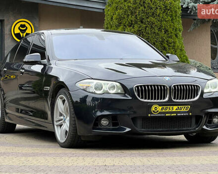 БМВ 5 Серия 2014 в Львове на Automoto.ua Черный БМВ 5 Серия, объемом двигателя 2.99 л и пробегом 236 тыс. км за 19750 $, фото 1 на Automoto.ua