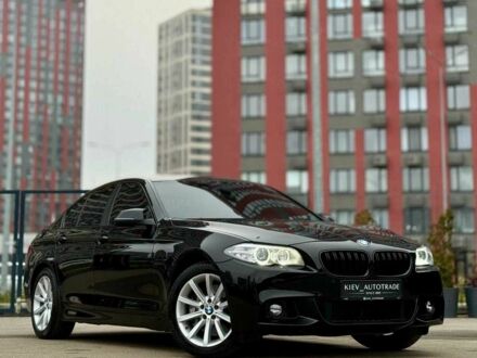 Черный БМВ 5 Серия, объемом двигателя 3 л и пробегом 178 тыс. км за 15500 $, фото 1 на Automoto.ua