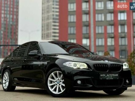 Черный БМВ 5 Серия, объемом двигателя 3 л и пробегом 178 тыс. км за 15500 $, фото 1 на Automoto.ua