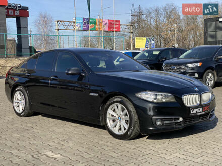 БМВ 5 Серия 2014 в Луцке на Automoto.ua Черный БМВ 5 Серия, объемом двигателя 2 л и пробегом 224 тыс. км за 19500 $, фото 1 на Automoto.ua