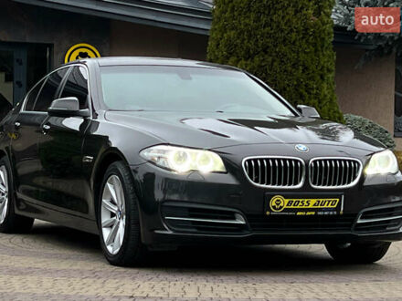 Черный БМВ 5 Серия, объемом двигателя 2.98 л и пробегом 170 тыс. км за 14200 $, фото 1 на Automoto.ua