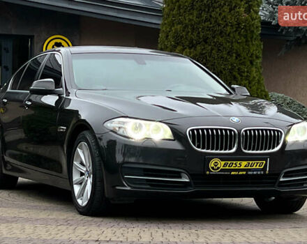 Чорний БМВ 5 Серія, об'ємом двигуна 2.98 л та пробігом 170 тис. км за 14200 $, фото 1 на Automoto.ua