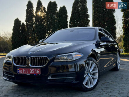 БМВ 5 Серия 2014 в Дубно на Automoto.ua Черный БМВ 5 Серия, объемом двигателя 2 л и пробегом 188 тыс. км за 15750 $, фото 1 на Automoto.ua