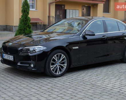 Чорний БМВ 5 Серія, об'ємом двигуна 2 л та пробігом 178 тис. км за 14999 $, фото 1 на Automoto.ua
