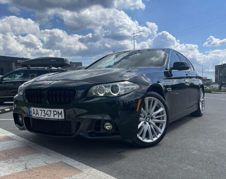 Черный БМВ 5 Серия, объемом двигателя 3 л и пробегом 153 тыс. км за 17500 $, фото 1 на Automoto.ua