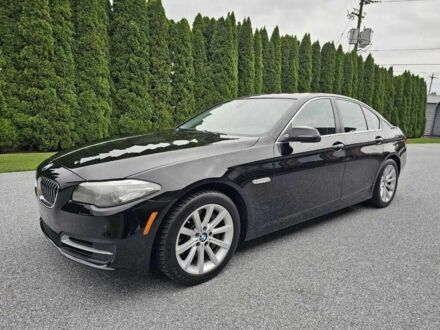 Чорний БМВ 5 Серія, об'ємом двигуна 3 л та пробігом 87 тис. км за 13900 $, фото 1 на Automoto.ua