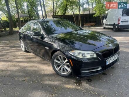 БМВ 5 Серия 2014 в Терновке на Automoto.ua Черный БМВ 5 Серия, объемом двигателя 2 л и пробегом 149 тыс. км за 14500 $, фото 1 на Automoto.ua