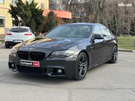 БМВ 5 Серия 2014 в Запорожье на Automoto.ua Черный БМВ 5 Серия, объемом двигателя 4.4 л и пробегом 141 тыс. км за 19990 $, фото 1 на Automoto.ua