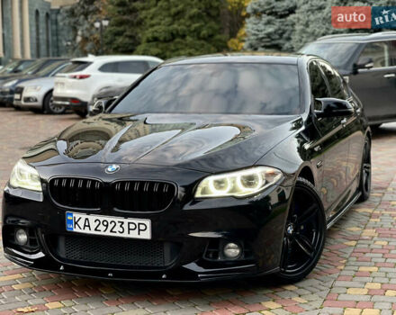Чорний БМВ 5 Серія, об'ємом двигуна 2.98 л та пробігом 196 тис. км за 18500 $, фото 1 на Automoto.ua