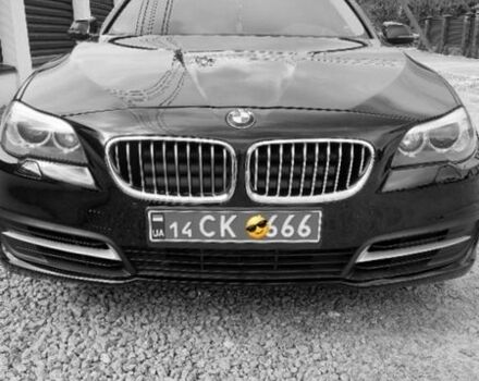 Черный БМВ 5 Серия, объемом двигателя 2.98 л и пробегом 188 тыс. км за 13500 $, фото 1 на Automoto.ua