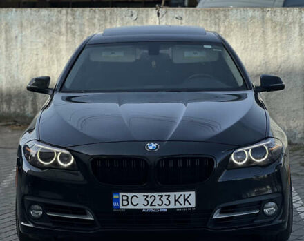 Черный БМВ 5 Серия, объемом двигателя 2 л и пробегом 215 тыс. км за 9499 $, фото 1 на Automoto.ua