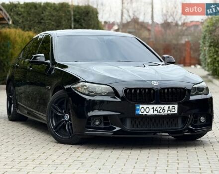 Черный БМВ 5 Серия, объемом двигателя 2.98 л и пробегом 180 тыс. км за 15500 $, фото 1 на Automoto.ua