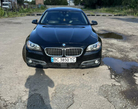 Чорний БМВ 5 Серія, об'ємом двигуна 2.99 л та пробігом 314 тис. км за 21500 $, фото 1 на Automoto.ua
