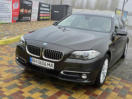 Черный БМВ 5 Серия, объемом двигателя 2.99 л и пробегом 232 тыс. км за 23000 $, фото 1 на Automoto.ua