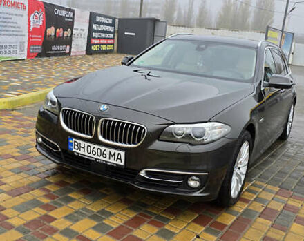 Чорний БМВ 5 Серія, об'ємом двигуна 2.99 л та пробігом 232 тис. км за 23000 $, фото 1 на Automoto.ua