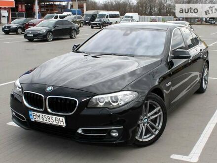 БМВ 5 Серія 2014 у Сумах на Automoto.ua Чорний БМВ 5 Серія, об'ємом двигуна 2 л та пробігом 238 тис. км за 24000 $, фото 1 на Automoto.ua