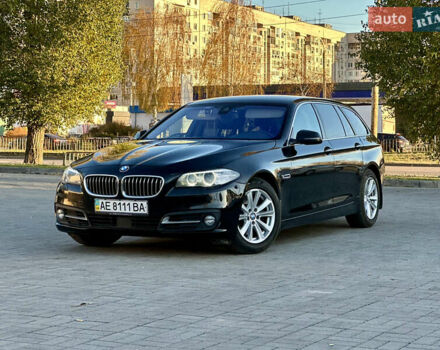 БМВ 5 Серія 2014 у Дніпро (Дніпропетровську) на Automoto.ua Чорний БМВ 5 Серія, об'ємом двигуна 2 л та пробігом 275 тис. км за 14999 $, фото 1 на Automoto.ua