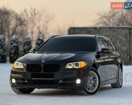 Черный БМВ 5 Серия, объемом двигателя 2 л и пробегом 237 тыс. км за 12900 $, фото 1 на Automoto.ua