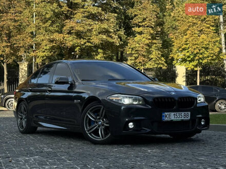 Черный БМВ 5 Серия, объемом двигателя 2.98 л и пробегом 185 тыс. км за 16300 $, фото 1 на Automoto.ua