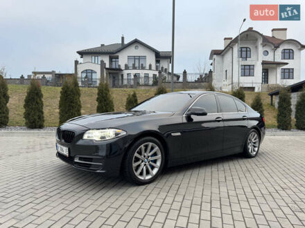 Чорний БМВ 5 Серія, об'ємом двигуна 2.98 л та пробігом 135 тис. км за 16900 $, фото 1 на Automoto.ua