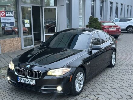 Черный БМВ 5 Серия, объемом двигателя 2 л и пробегом 176 тыс. км за 14700 $, фото 1 на Automoto.ua