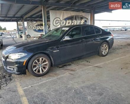 Черный БМВ 5 Серия, объемом двигателя 2 л и пробегом 154 тыс. км за 2500 $, фото 1 на Automoto.ua