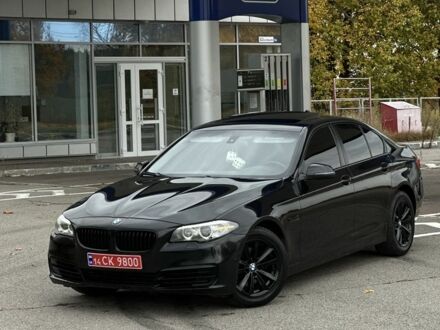 Чорний БМВ 5 Серія, об'ємом двигуна 2 л та пробігом 314 тис. км за 10700 $, фото 1 на Automoto.ua
