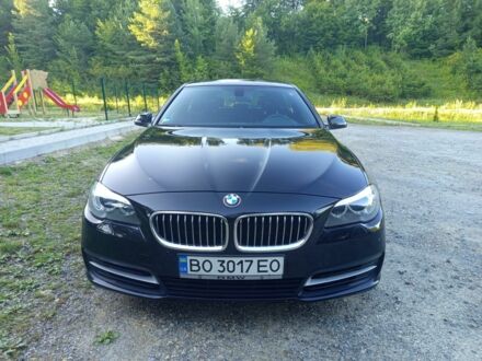 БМВ 5 Серия 2014 в Бережанах на Automoto.ua Черный БМВ 5 Серия, объемом двигателя 3 л и пробегом 258 тыс. км за 16900 $, фото 1 на Automoto.ua