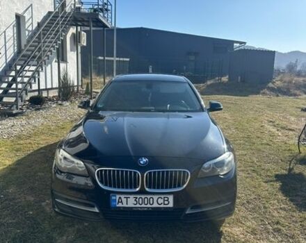 Черный БМВ 5 Серия, объемом двигателя 2 л и пробегом 340 тыс. км за 12000 $, фото 1 на Automoto.ua