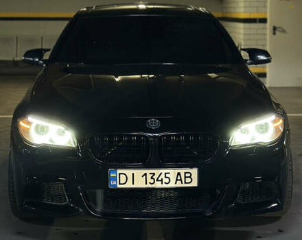 Чорний БМВ 5 Серія, об'ємом двигуна 2 л та пробігом 257 тис. км за 13300 $, фото 1 на Automoto.ua