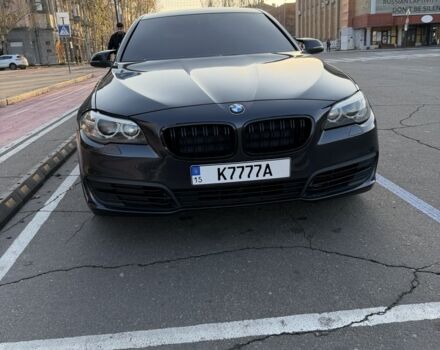 Черный БМВ 5 Серия, объемом двигателя 3 л и пробегом 186 тыс. км за 16000 $, фото 1 на Automoto.ua