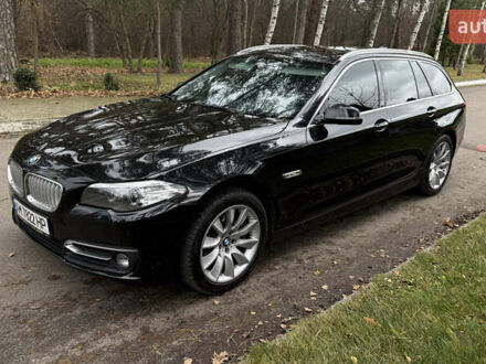 Черный БМВ 5 Серия, объемом двигателя 2.99 л и пробегом 197 тыс. км за 17850 $, фото 1 на Automoto.ua
