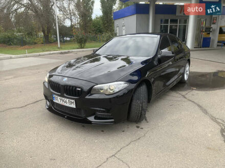 БМВ 5 Серия 2014 в Николаеве на Automoto.ua Черный БМВ 5 Серия, объемом двигателя 3 л и пробегом 230 тыс. км за 18500 $, фото 1 на Automoto.ua