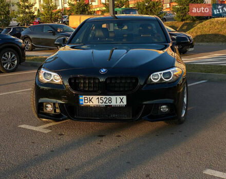 Чорний БМВ 5 Серія, об'ємом двигуна 2 л та пробігом 253 тис. км за 16200 $, фото 1 на Automoto.ua