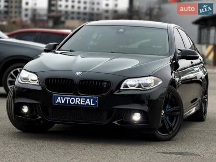 Черный БМВ 5 Серия, объемом двигателя 2.98 л и пробегом 226 тыс. км за 19800 $, фото 1 на Automoto.ua