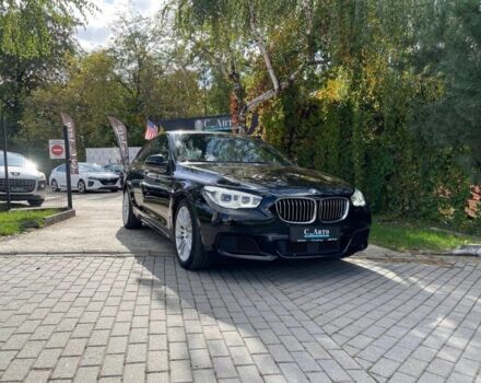 Чорний БМВ 5 Серія, об'ємом двигуна 3 л та пробігом 172 тис. км за 17999 $, фото 1 на Automoto.ua