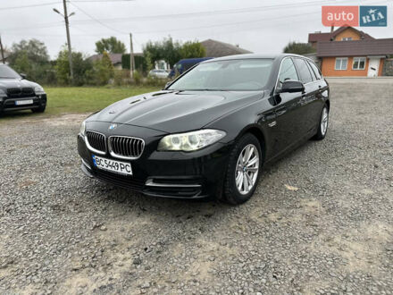 БМВ 5 Серия 2014 в Камень-Каширский на Automoto.ua Черный БМВ 5 Серия, объемом двигателя 2 л и пробегом 354 тыс. км за 14500 $, фото 1 на Automoto.ua