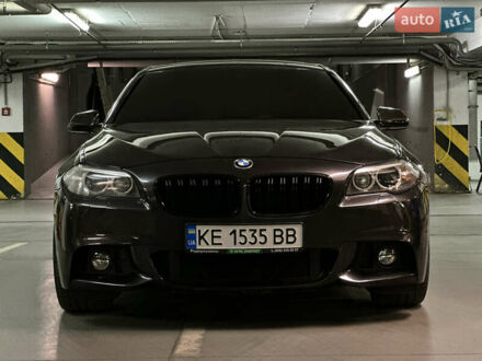 Черный БМВ 5 Серия, объемом двигателя 2.98 л и пробегом 187 тыс. км за 15999 $, фото 1 на Automoto.ua