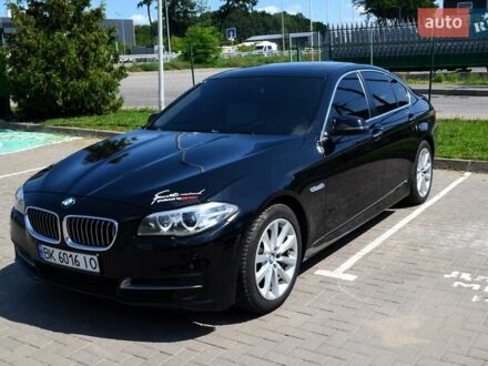 Чорний БМВ 5 Серія, об'ємом двигуна 2 л та пробігом 275 тис. км за 12690 $, фото 1 на Automoto.ua