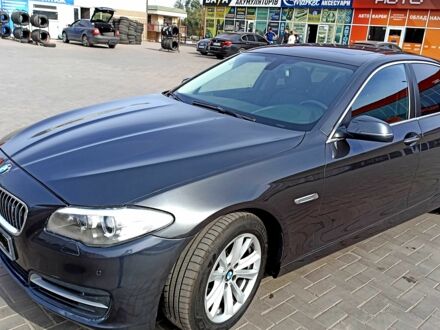 БМВ 5 Серія 2014 у Кривому Розі на Automoto.ua Чорний БМВ 5 Серія, об'ємом двигуна 2 л та пробігом 173 тис. км за 12700 $, фото 1 на Automoto.ua