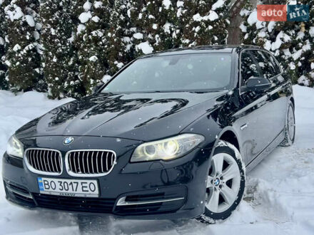 Черный БМВ 5 Серия, объемом двигателя 2.99 л и пробегом 259 тыс. км за 15750 $, фото 1 на Automoto.ua
