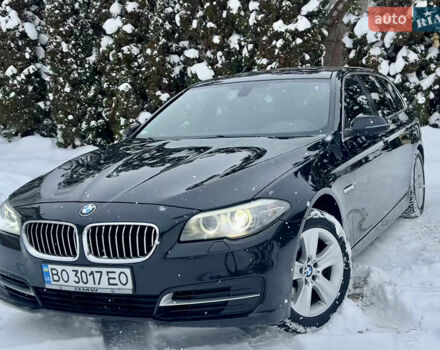 Черный БМВ 5 Серия, объемом двигателя 2.99 л и пробегом 259 тыс. км за 15750 $, фото 1 на Automoto.ua