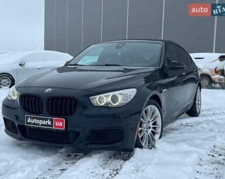 Черный БМВ 5 Серия, объемом двигателя 3 л и пробегом 227 тыс. км за 19290 $, фото 1 на Automoto.ua
