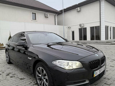 Чорний БМВ 5 Серія, об'ємом двигуна 2 л та пробігом 367 тис. км за 16000 $, фото 1 на Automoto.ua