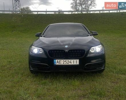 Черный БМВ 5 Серия, объемом двигателя 2 л и пробегом 211 тыс. км за 14900 $, фото 1 на Automoto.ua