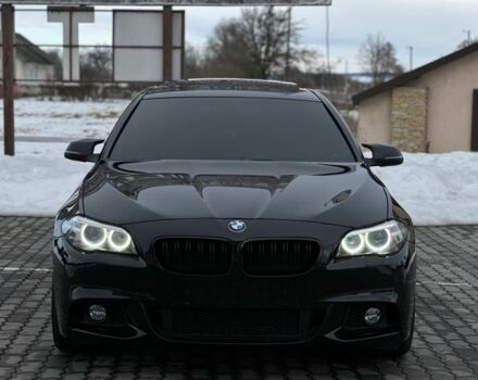 Черный БМВ 5 Серия, объемом двигателя 2 л и пробегом 228 тыс. км за 16999 $, фото 1 на Automoto.ua