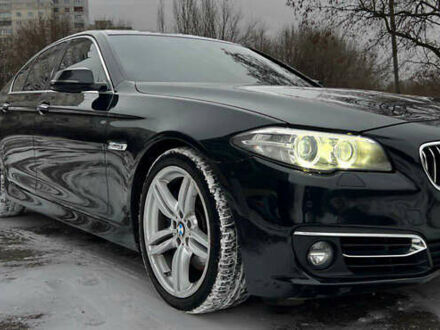 Чорний БМВ 5 Серія, об'ємом двигуна 4.4 л та пробігом 170 тис. км за 16500 $, фото 1 на Automoto.ua