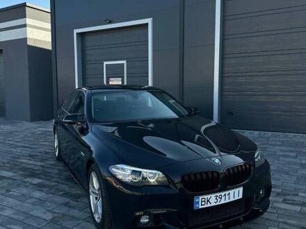 Черный БМВ 5 Серия, объемом двигателя 2.98 л и пробегом 232 тыс. км за 13100 $, фото 1 на Automoto.ua